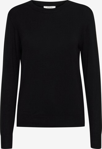 b.young Sweater 'BYMMPIMBA' in Black: front