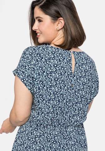 Robe d’été SHEEGO en bleu