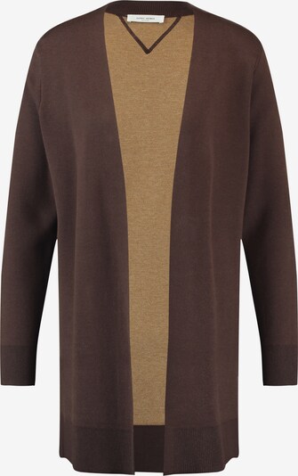 GERRY WEBER Strickjacke in braun, Produktansicht