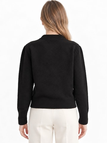 Viorna Knit cardigan 'Strickjacken' in Black