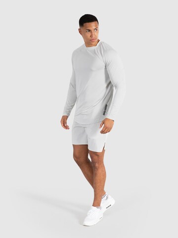 Smilodox Regular Sporthose 'Sydney' in Weiß