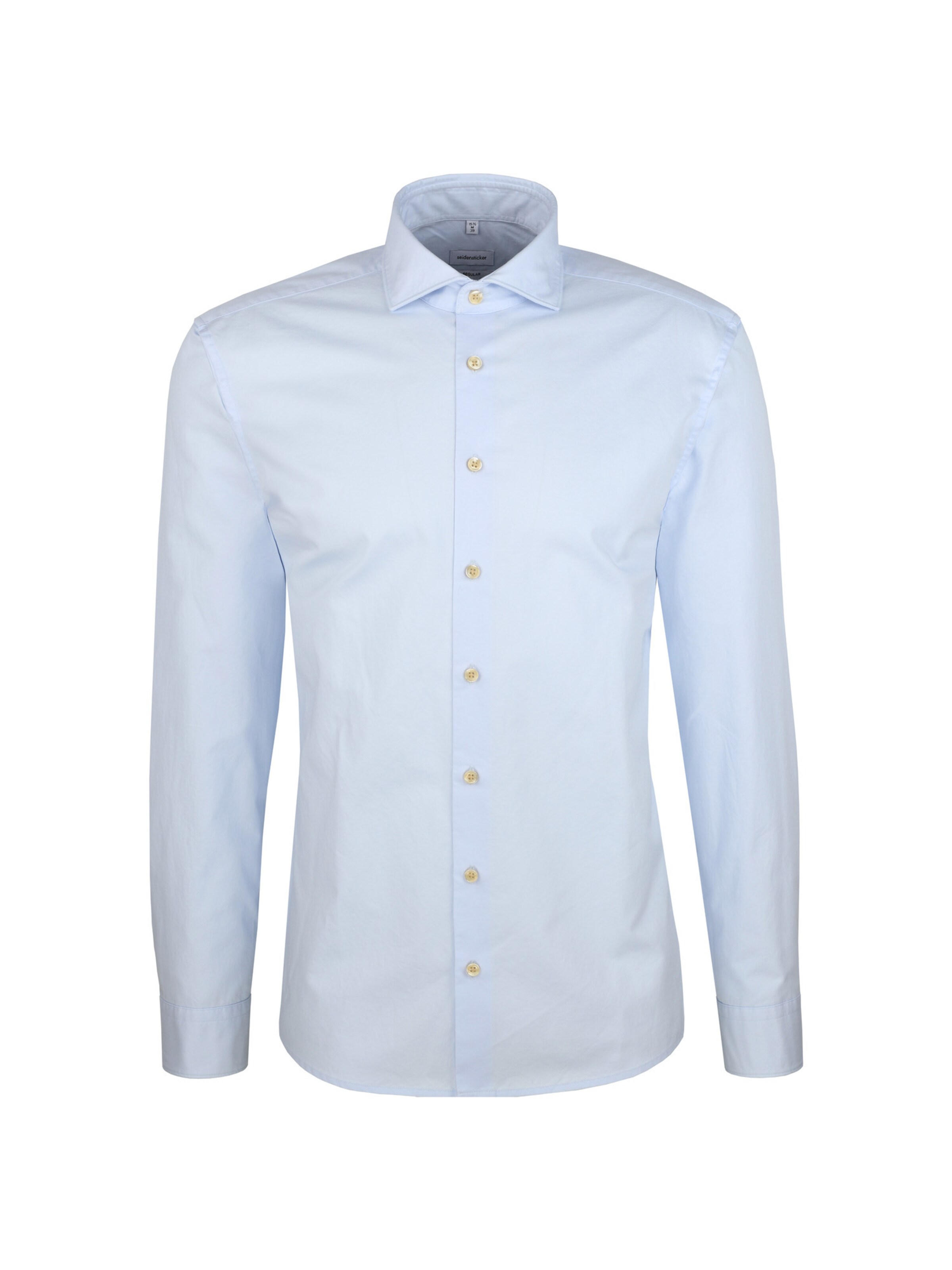 SEIDENSTICKER Button Up Shirt in Blue: front