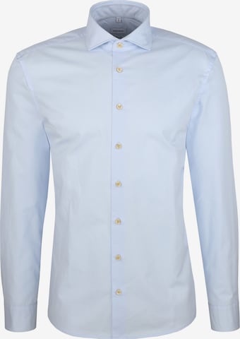 SEIDENSTICKER Button Up Shirt in Blue: front