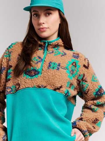 PROTEST Sports sweatshirt 'PRTDotty' in Green