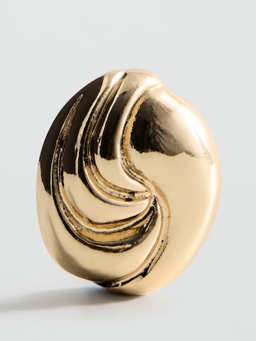 MANGO Earrings 'JUSTINA' in Gold