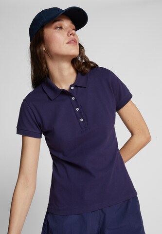 North Sails Poloshirt in Blau