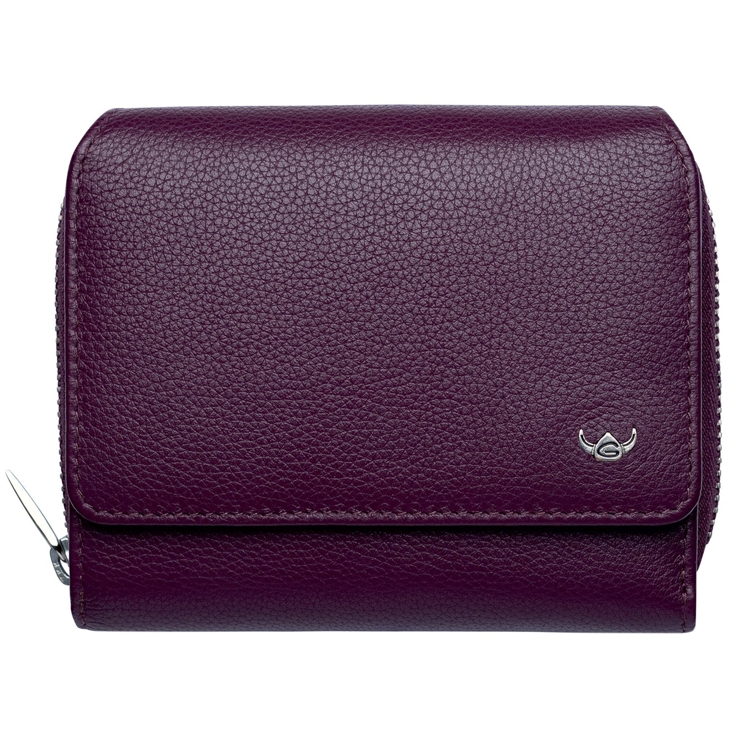 GOLDEN HEAD Portemonnee 'Madrid' in Rood: voorkant