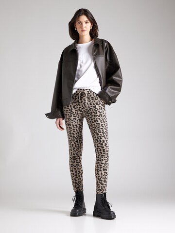 Regular Leggings 'An44ni' ZABAIONE en beige