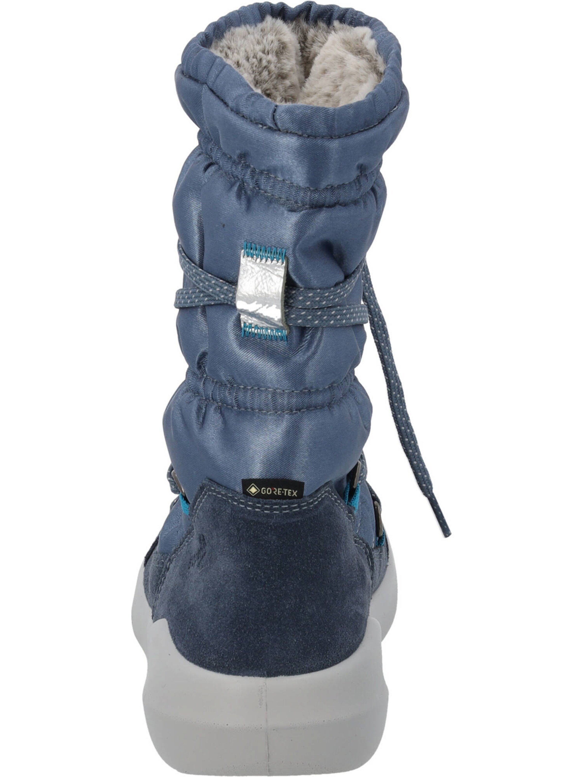 SUPERFIT Snow Boots 'TWILIGHT 00160' in Blue