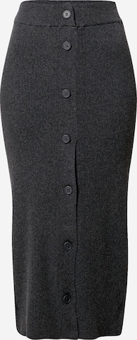 NU-IN Skirt in Grey: front