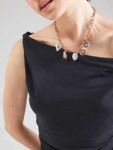 Abercrombie & Fitch Top | črna barva