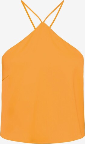 Y.A.S Top 'Kalina' in Orange: front