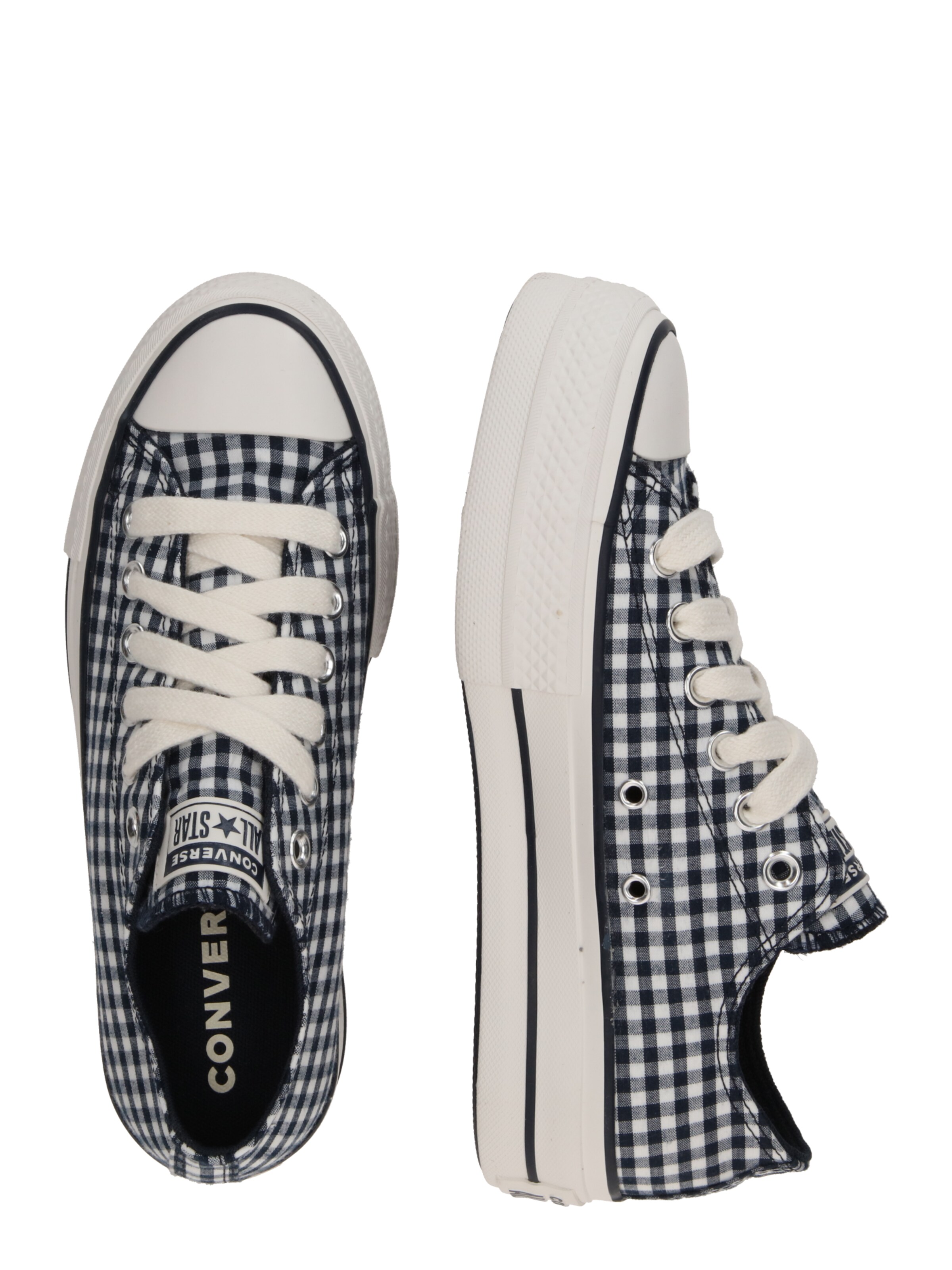 CONVERSE Sneaker 'Ctas Lift Ox' in Blau