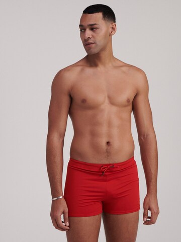 Shiwi Swim Trunks in Red: front
