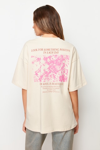 Trendyol Shirts i beige: forside