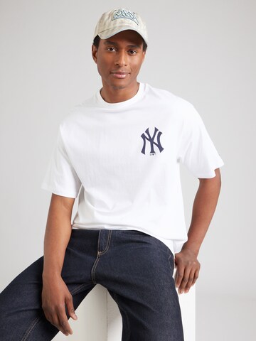 NEW ERA Shirt 'NEYYAN' in Wit