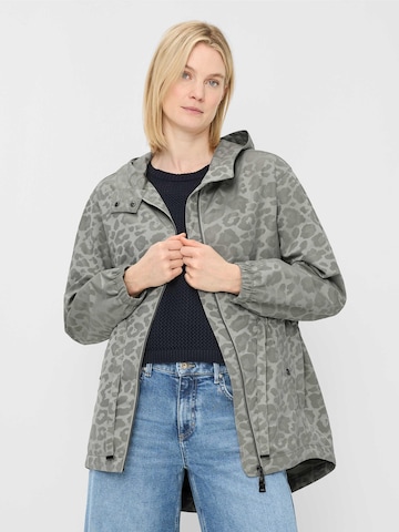 Fuchs Schmitt Between-Seasons Coat 'Arezzo' in Green: front