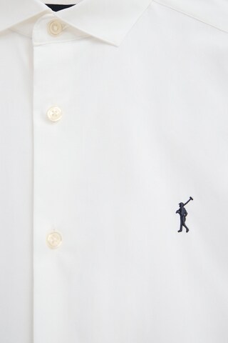 Polo Club Regular fit Button Up Shirt in White