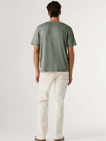 Pepe Jeans T-Shirt 'Jacko' in Grün