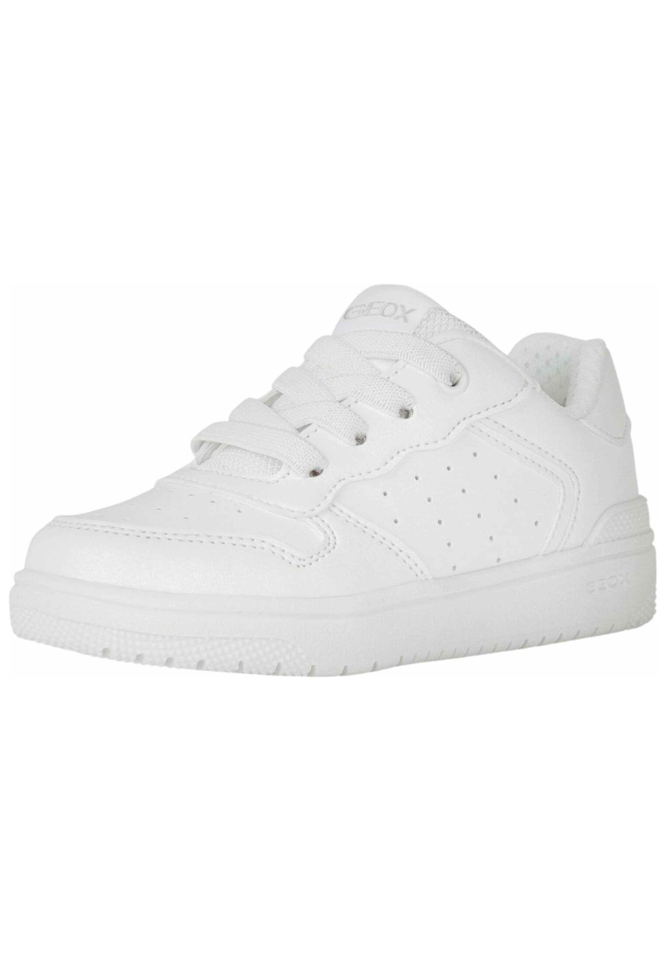 Sneaker 'Washiba' di GEOX in bianco: frontale