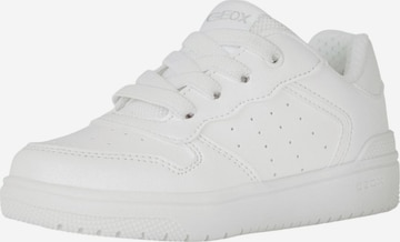 Sneaker 'Washiba' di GEOX in bianco: frontale