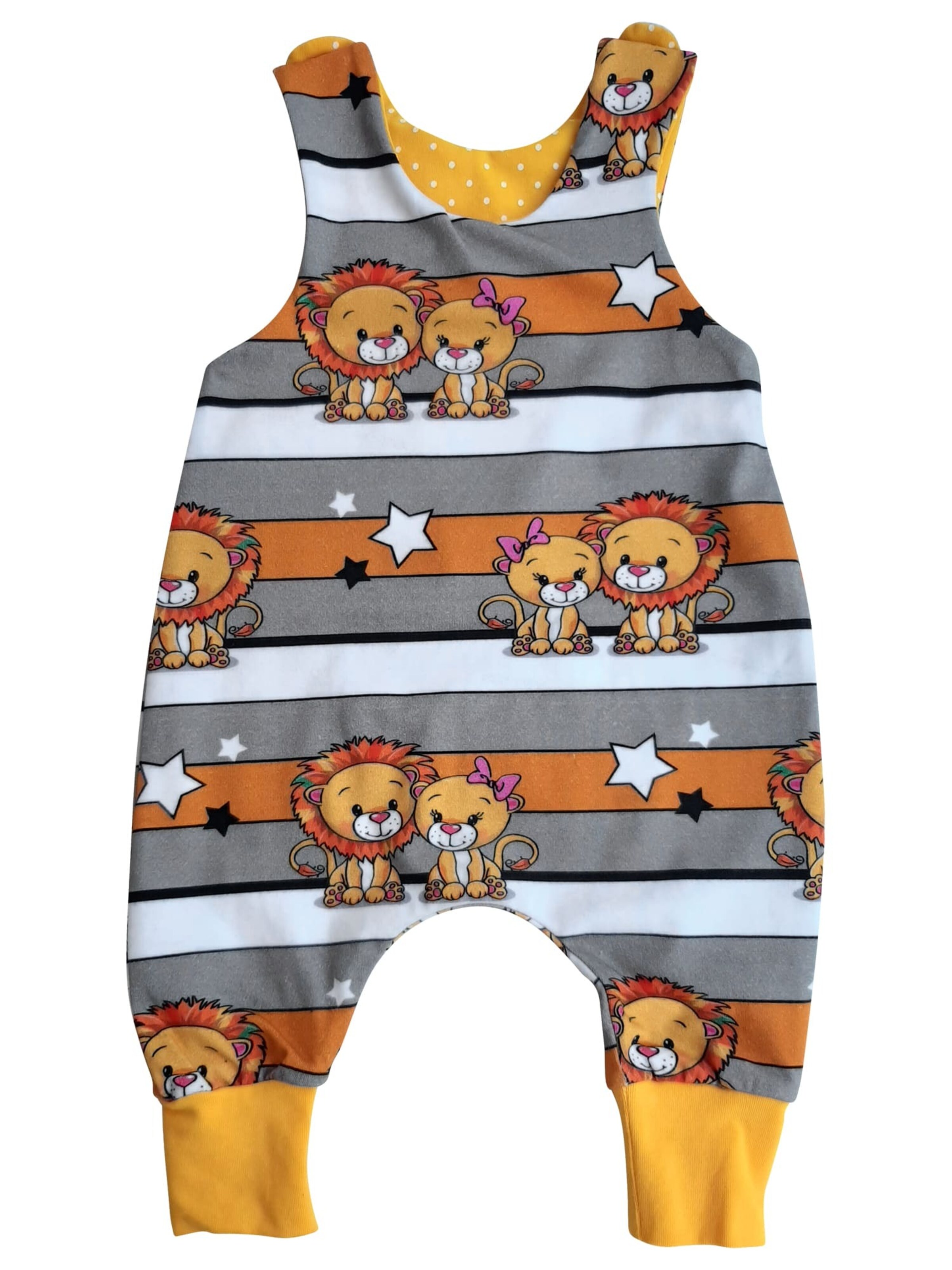 Land-Juwelen Romper/bodysuit in Grey: front