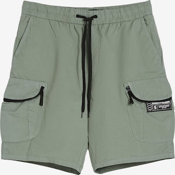 Bershka Shorts in Grau: predná strana