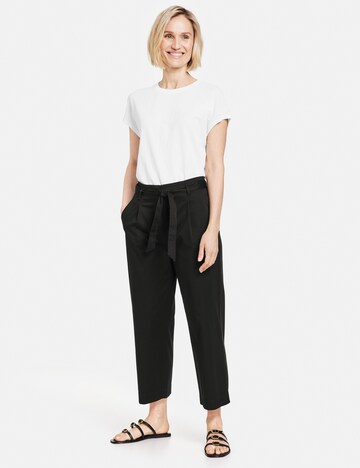 Loosefit Pantalon à pince GERRY WEBER en noir