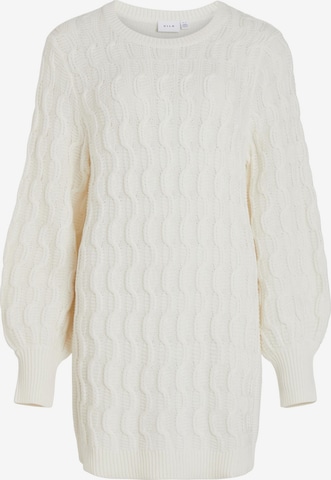 VILA Sweter 'Zuri' w kolorze biały: przód