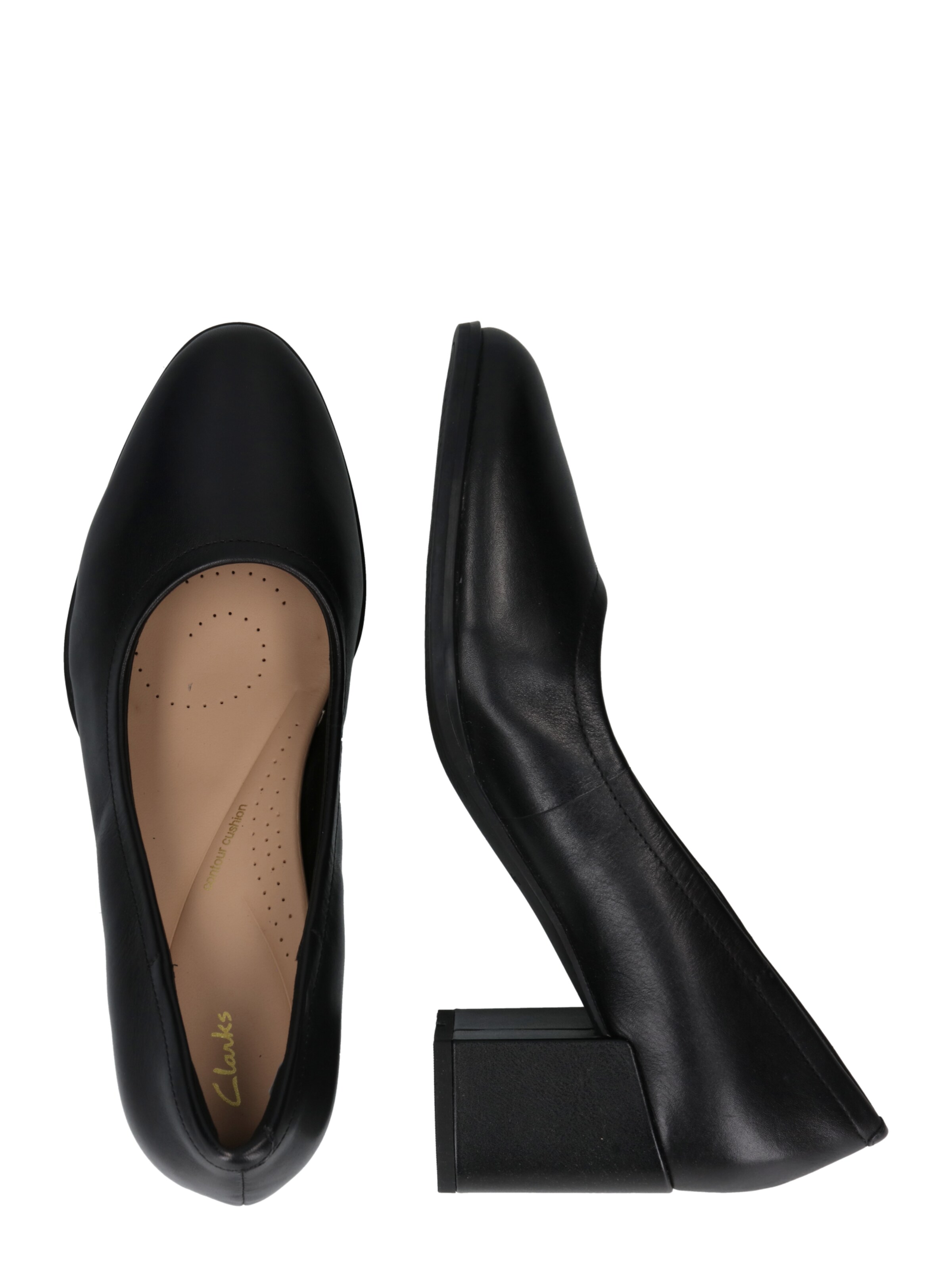 CLARKS Pumps 'Freva' in Schwarz