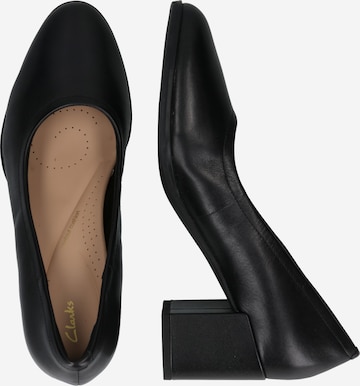 Décolleté 'Freva' di CLARKS in nero