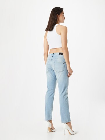 Tapered Jeans 'Leona' de la Elias Rumelis pe albastru