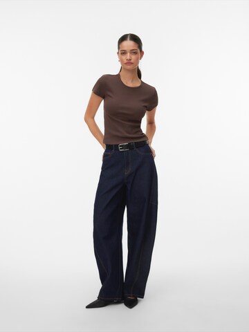 VERO MODA Футболка 'VMCHLOE' в Коричневый