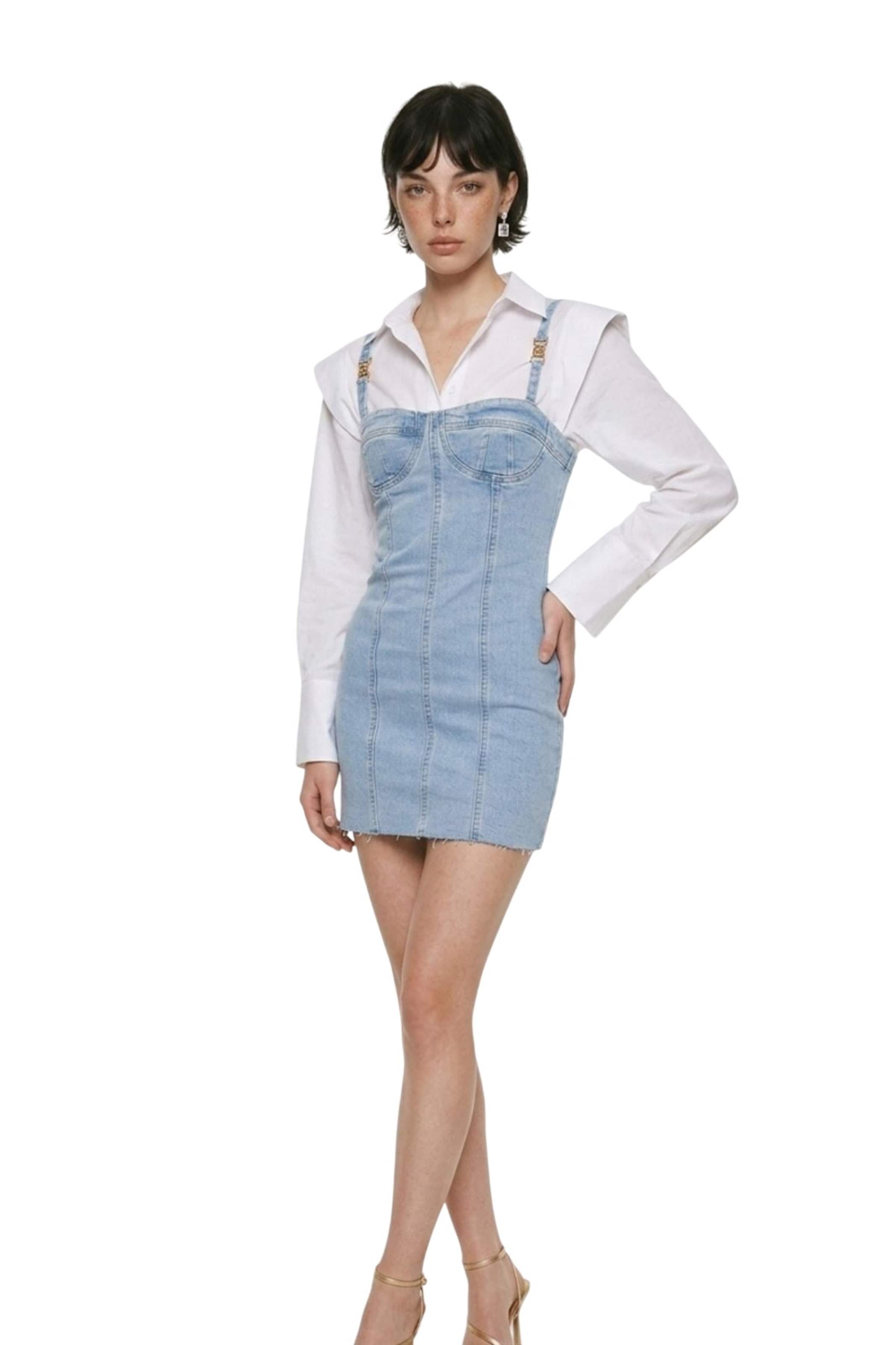 HOLLY LOLLY Kleid in Blau