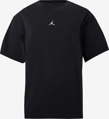 juoda Jordan Marškinėliai 'Essentials': priekis