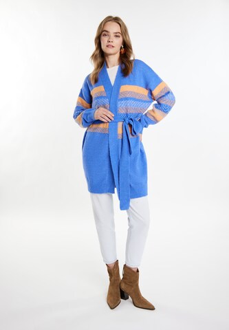 IZIA Knit cardigan in Blue