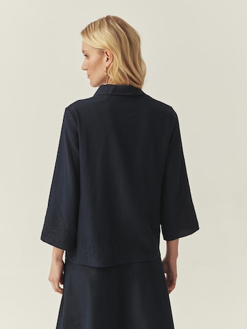 Chemisier TATUUM en bleu