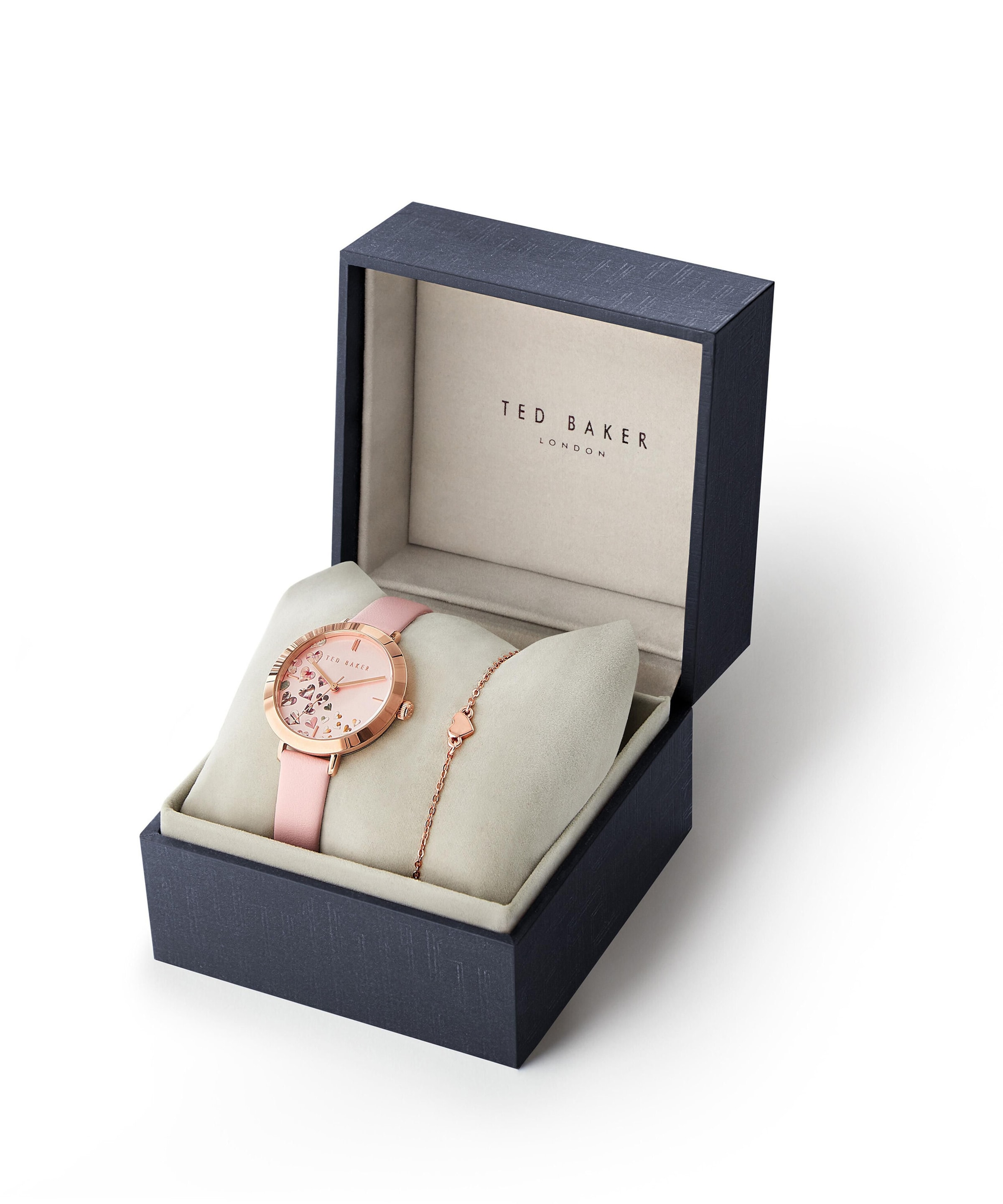 Ted Baker Analog watch 'Ammy Iconic' in Pink