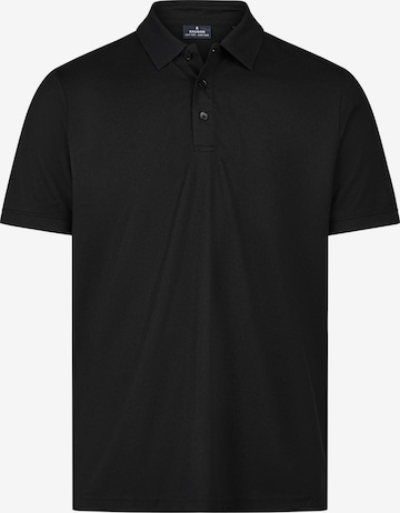 Ragman Shirt 'Basic' in Black: front