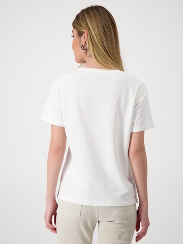 monari Тениска в бяло
