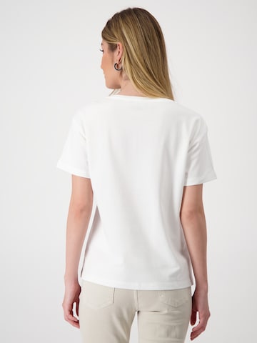 monari - Camiseta en blanco