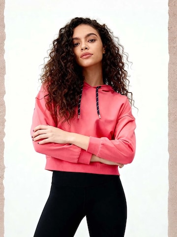 Felpa di Tommy Life in rosa: frontale