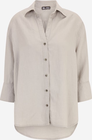 LTB Blouse 'Halona' in Grey: front
