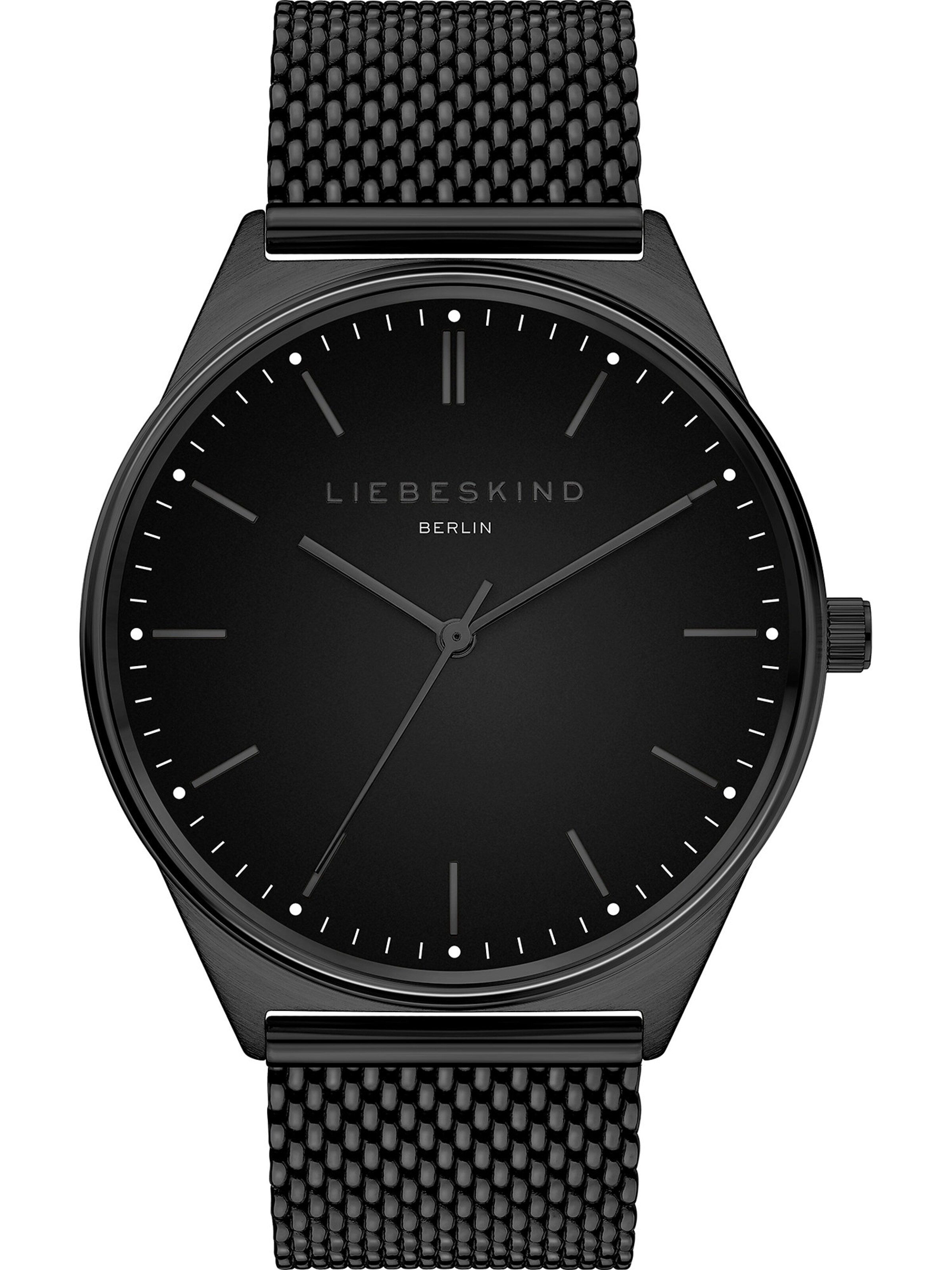 Liebeskind Berlin Analog Watch in Black: front