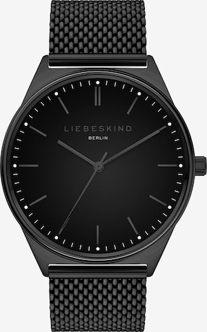 Liebeskind Berlin Analog Watch in Black: front