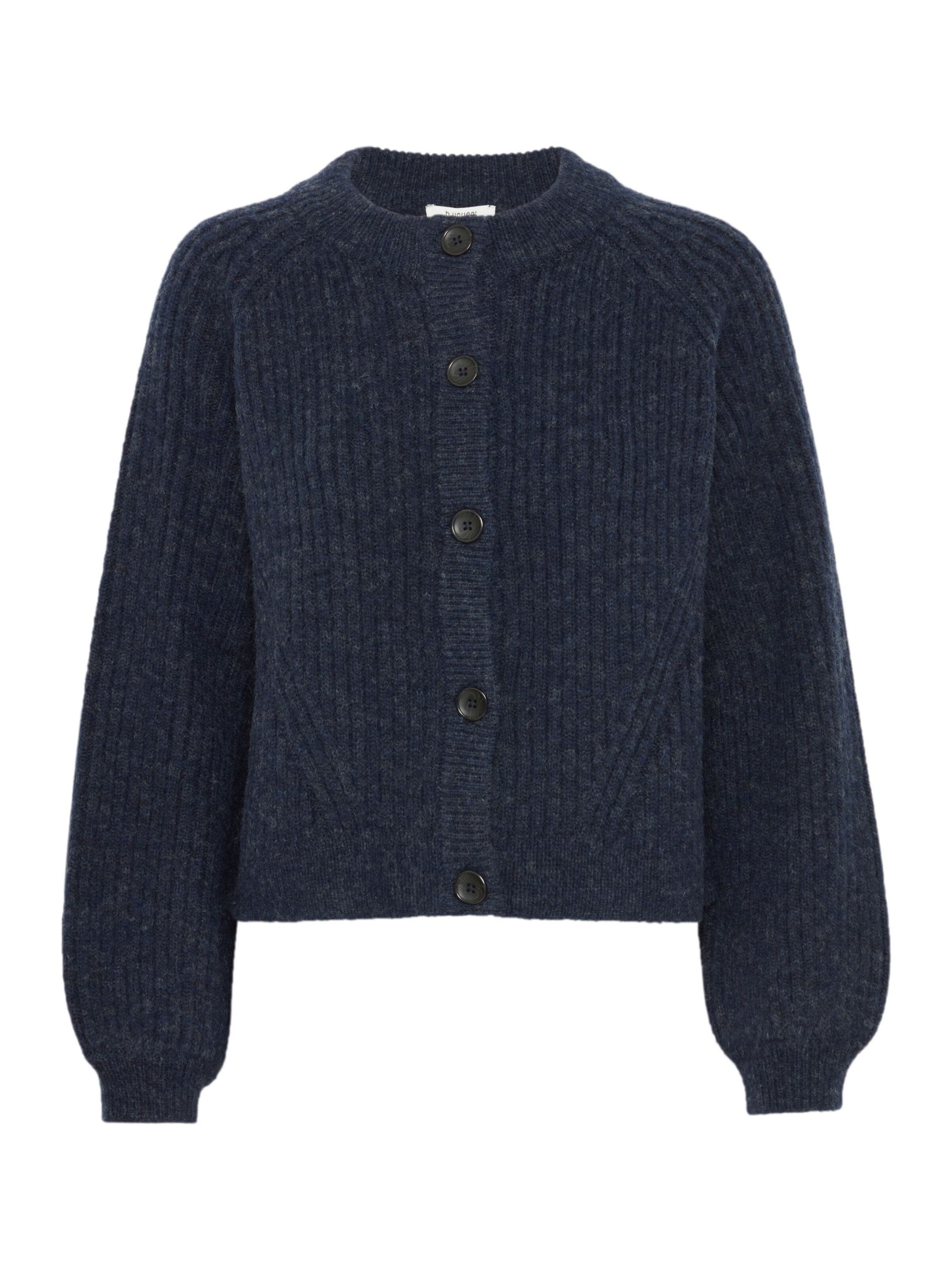 b.young Cardigan 'Nello' i blå: forside