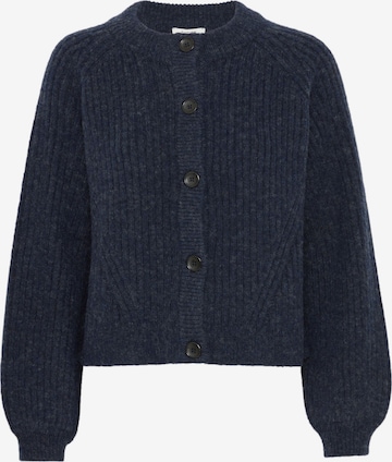 Cardigan 'Nello' b.young en bleu : devant