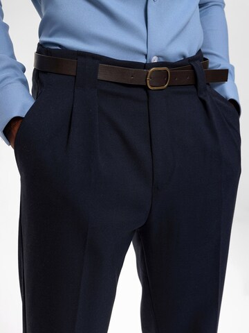 Regular Pantalon Antioch en bleu