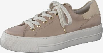 Paul Green Sneakers in Brown: front