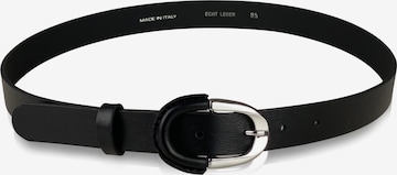 COLLEZIONE ALESSANDRO Gürtel 'Loreen' in Schwarz: Vorderseite